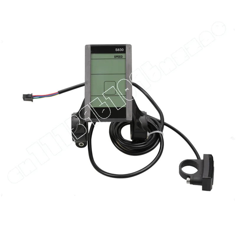 Gear Speed Single Mileage/total Mileage, Headlight S830 Meter, Electric Vehicle Recording Meter