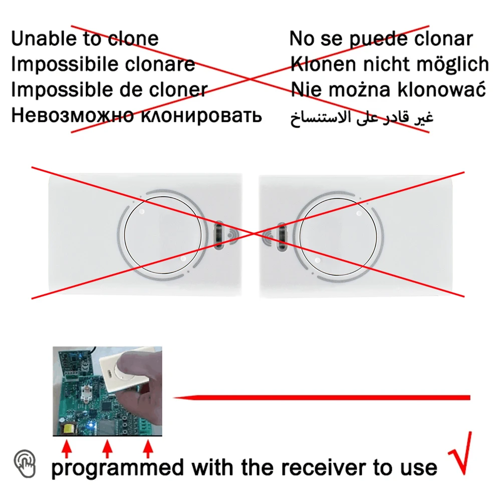1-20 قطعة XT2 XT4 433 SLH LR 787007 باب المرآب التحكم عن بعد 433 ميجا هرتز بوابة التحكم عن بعد اليد الارسال