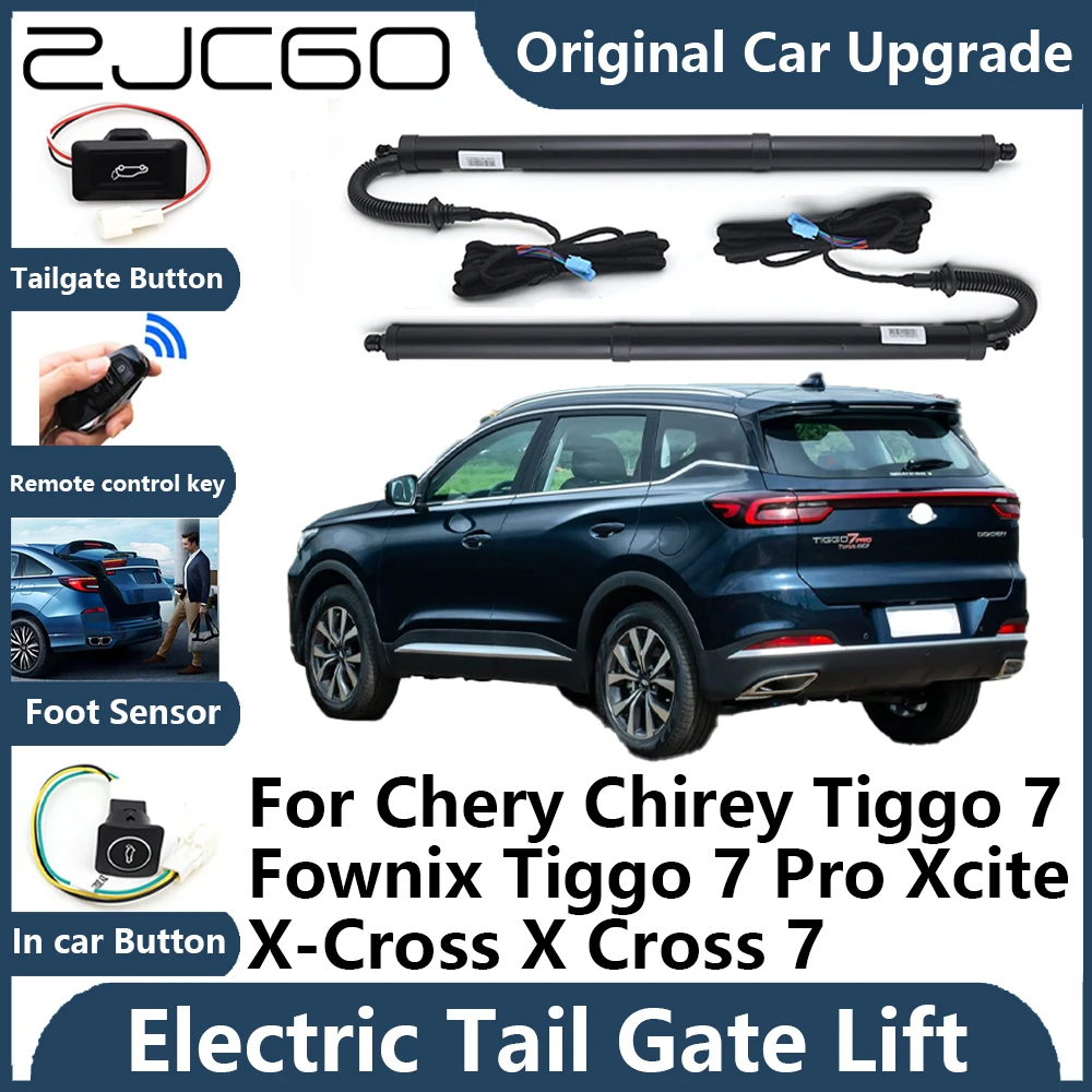 For Chery Chirey Tiggo 7 Fownix Tiggo 7 Pro Tailgate Electric Tail Gate Lift Prop Support Vehicle Power Rear Door Liftgate Strut