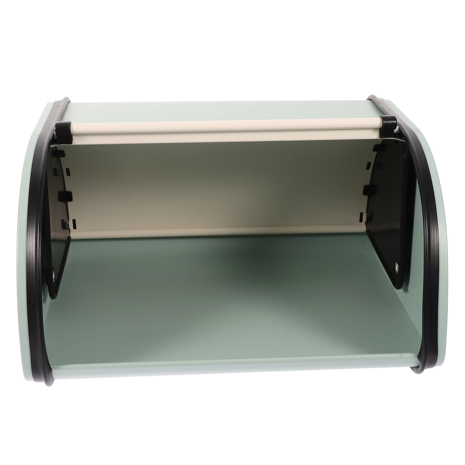 

Versatile Iron Bread Holder Multifunctional Kitchen Storage Container Elegant Modern Design Large Capacity