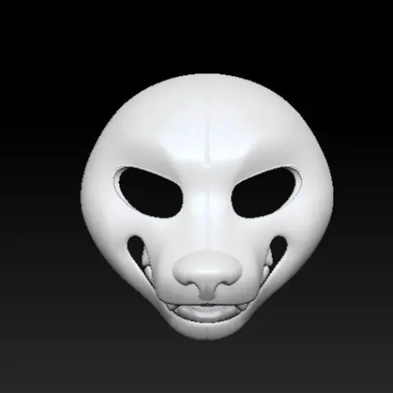 

qa1563D Printing Realistic Style Kemono Fursuit Headbase Furry Cosplay Costumes Accessories cosplayKigurumi Base Mask