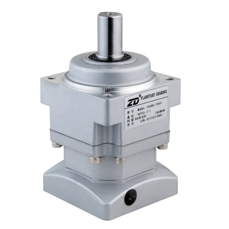 5kw Helical planetary reducer servo motor planetary reducer small speed reducer gearbox 320 mm X 580 mm X 155 mm