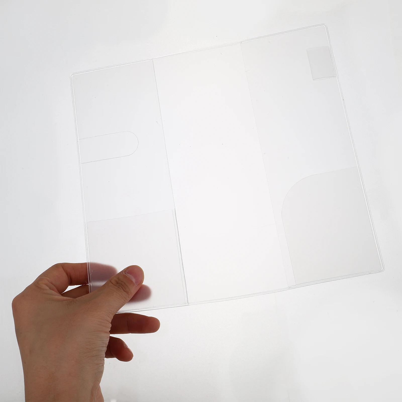 

Pvc Book Jacket For Hardcover Wear-Resistant Frosted Design Anti-Slip Debris Protection Custom Reusable Book