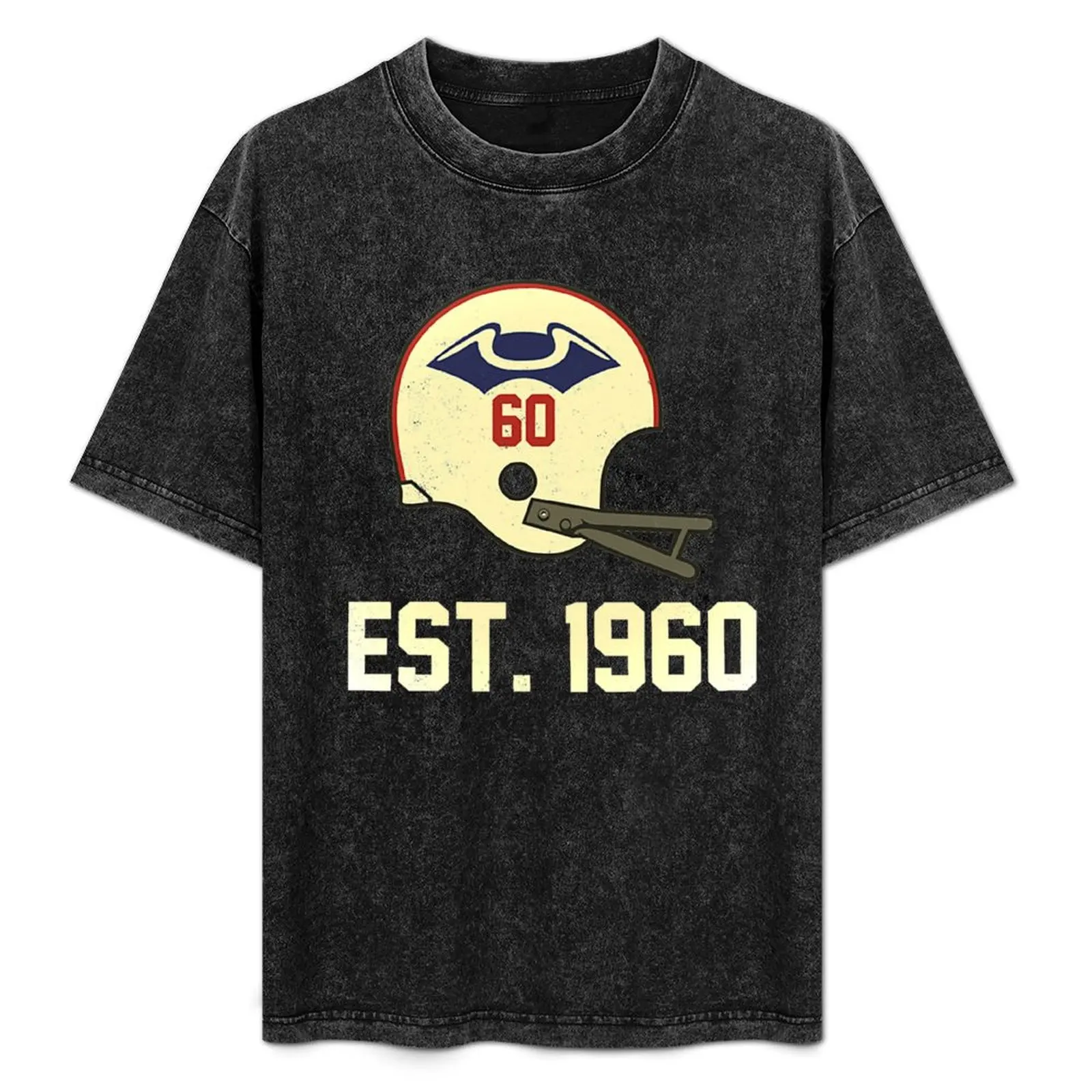 

Patriots Est. 1960 [Vintage Distressed] T-Shirt customizeds graphics tshirts for men