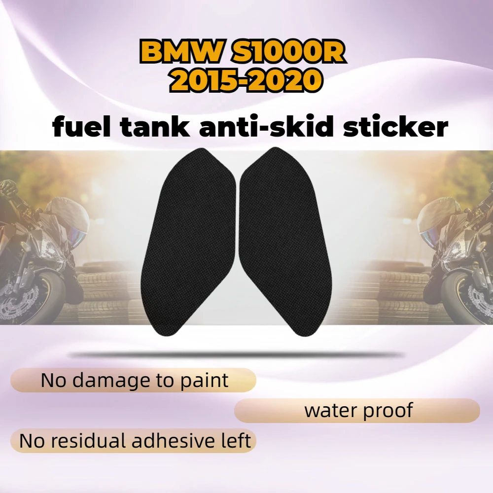 For BMW S1000R 2015-2020 Protector Sticker Pad Motorcycle Stickers Anti Slip Fuel Oil Tank Side Knee Grip Decal