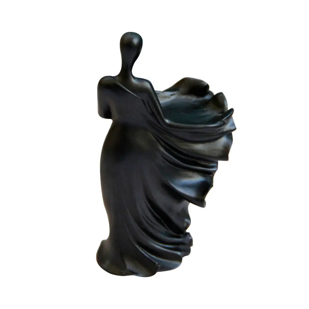 

Abstract Woman Resin Sculpture Minimalist Female Statue Modern Desktop Decor Artistic Handmade Craft Decoration