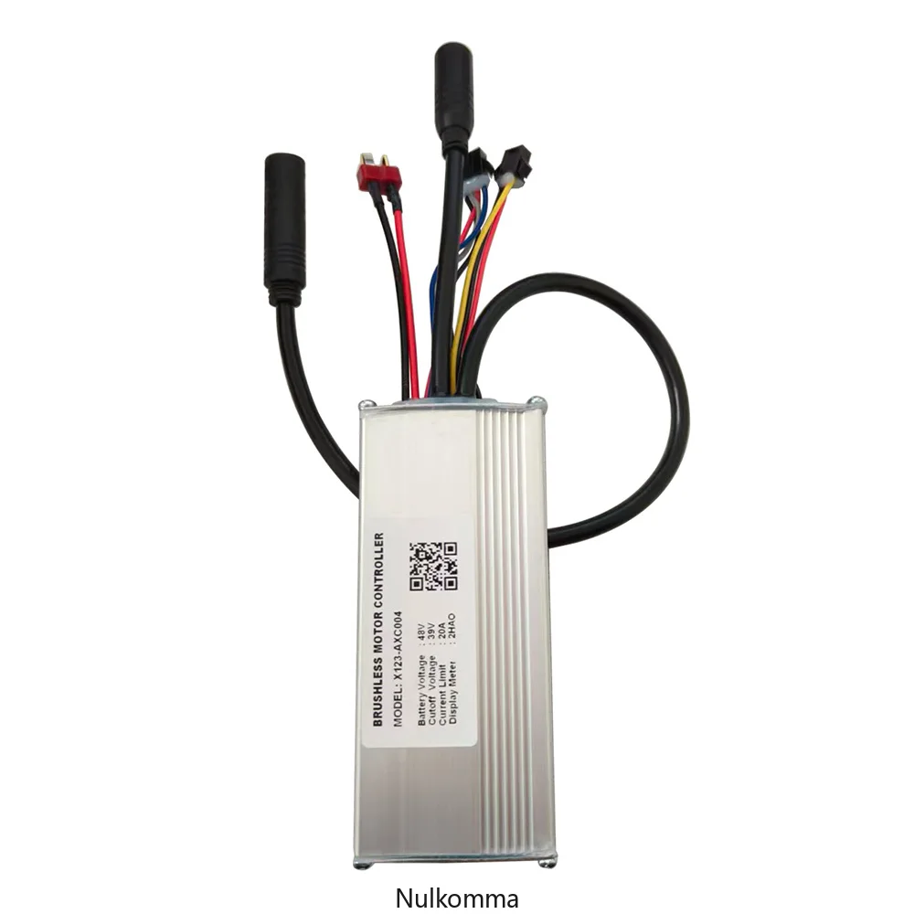 Nulkomma Brushless Motor Controller X123-AXC004 48V 20A Electric Bike ScooterSpeedControllerCompatible with 2HAO ProtocolDisplay