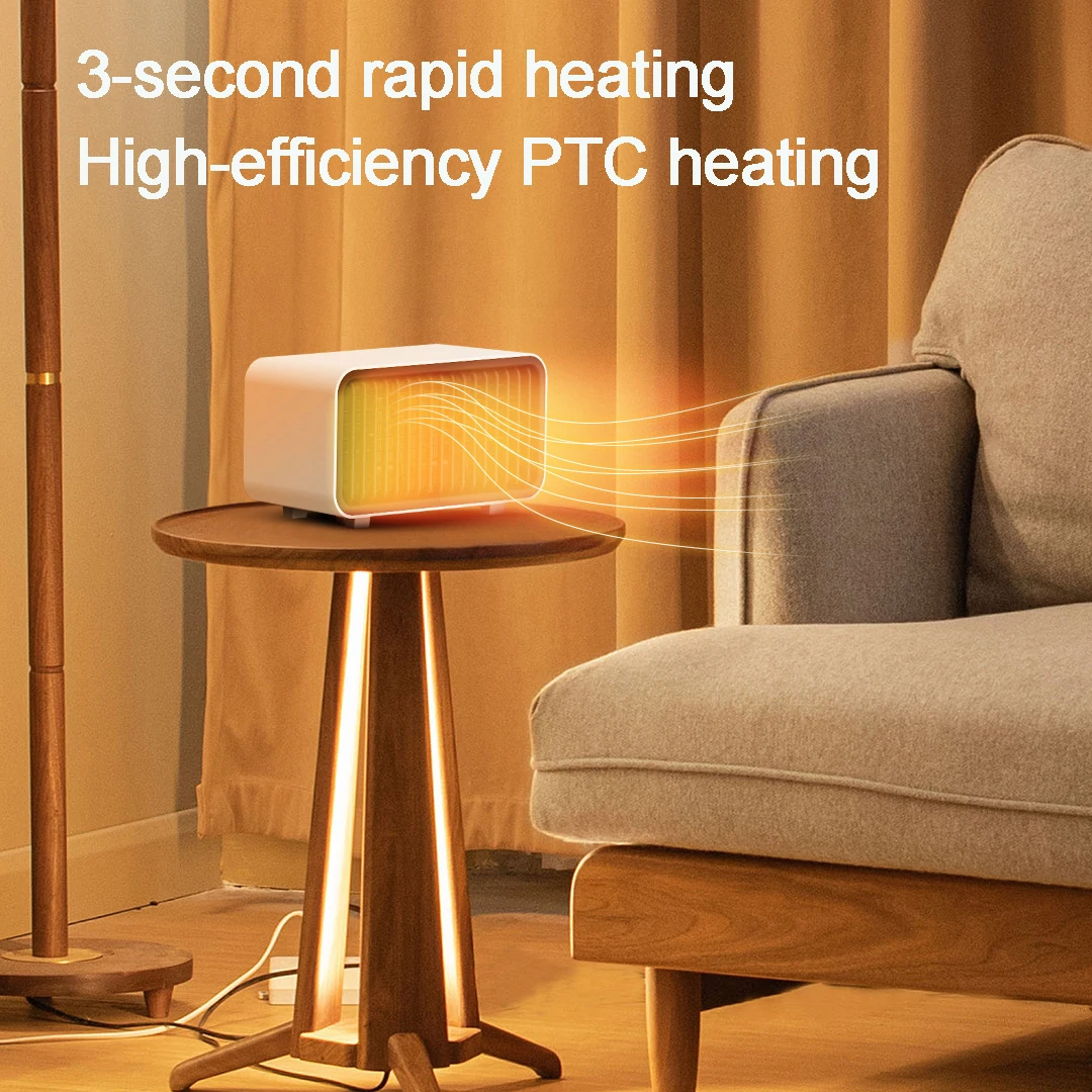 Xiaoda 220 فولت سخان سطح المكتب صغير محمول سخان داخلي 900 واط PTC 3-ثانية التدفئة 30dB الضوضاء الشتاء مكتب التدفئة تجفيف الملابس