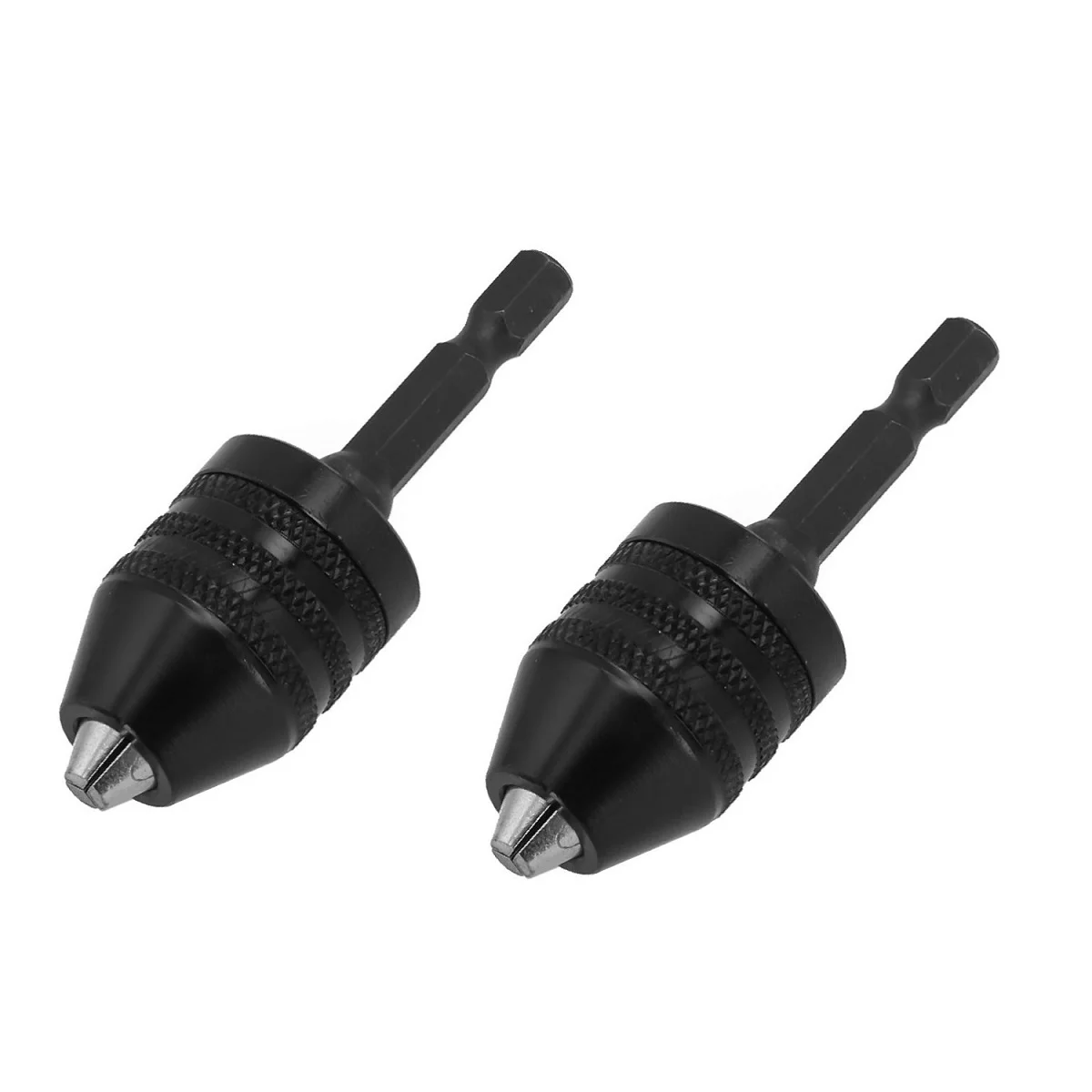 Driver Drill Chuck 0 38mm Self Tighten Collet with 1/4in Hex Shank Quick Change Adapter for Drill Bit Conversion