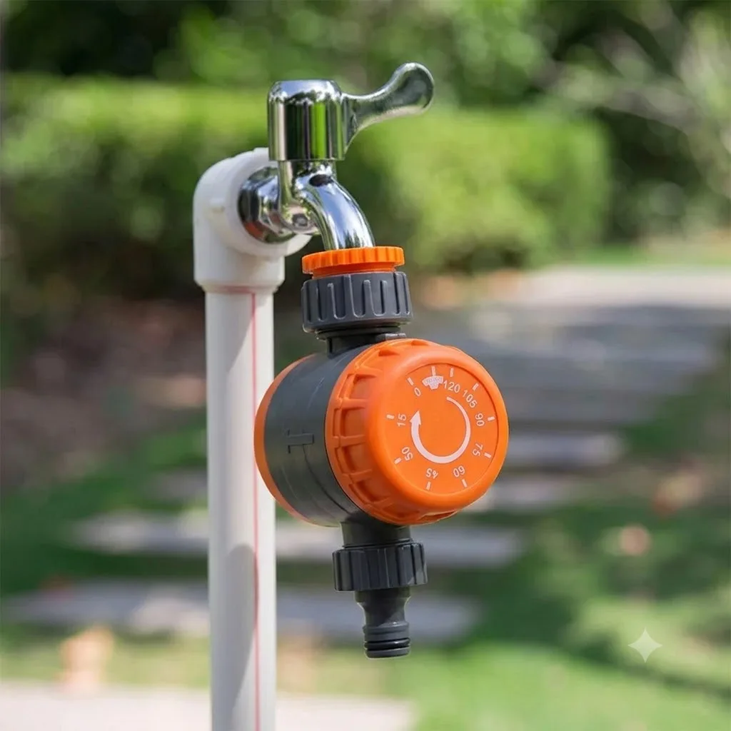 Outdoor Hose Drip Sprinklers Tool Automatic Garden Watering Irrigation Controller Intelligent Mechanical Daily Water Timer