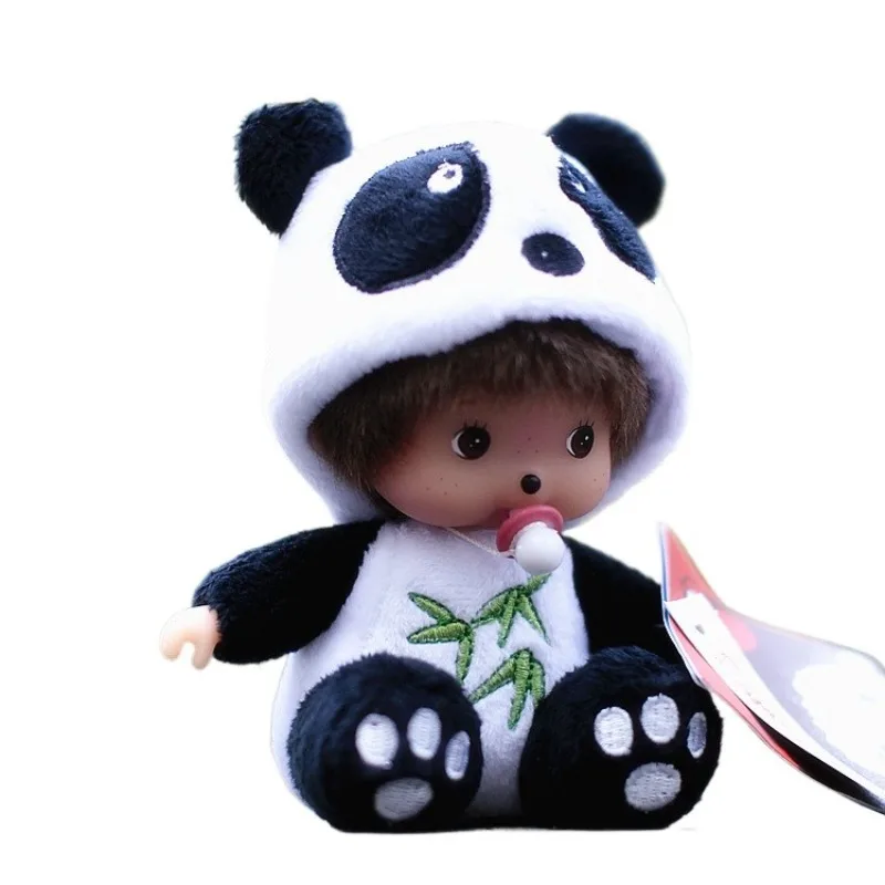 15cm Plush Kiki Dolls Panda Little Red Hat Rabbit Cat Witch Bride Animals Christmas Gift Decoration Car Ornaments Pendants