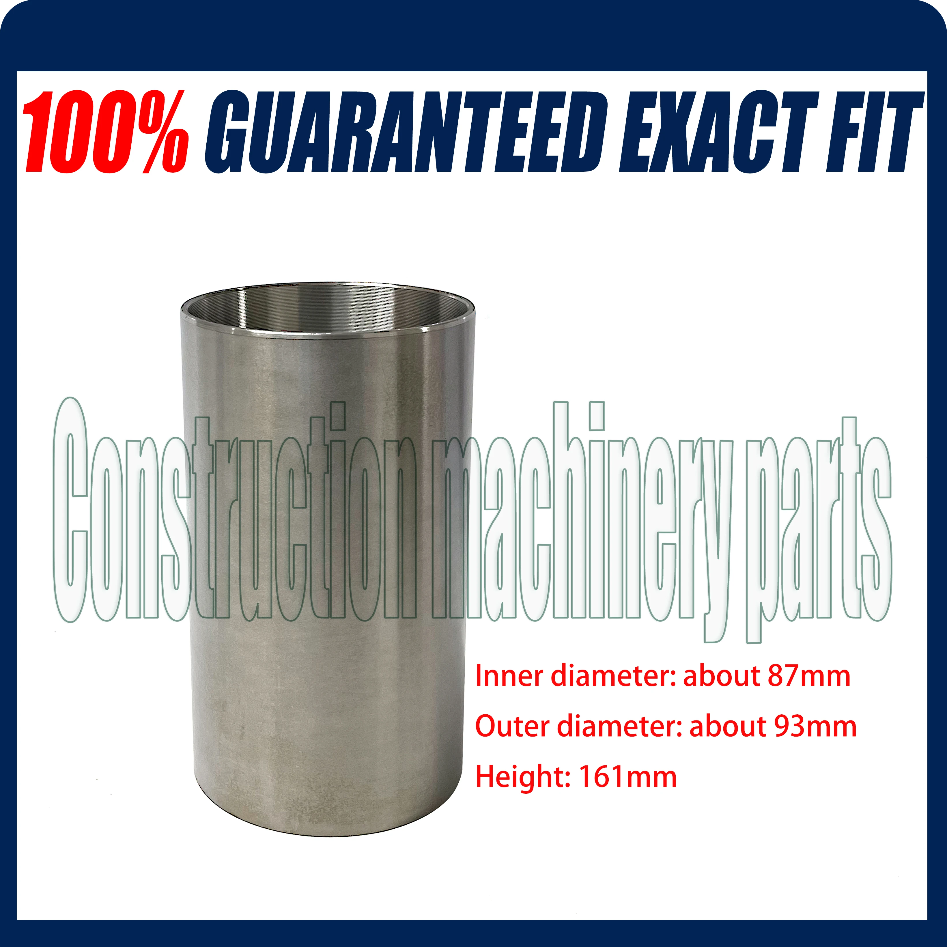 New 4pcs Cylinder Liner For Nissan K21 Engine