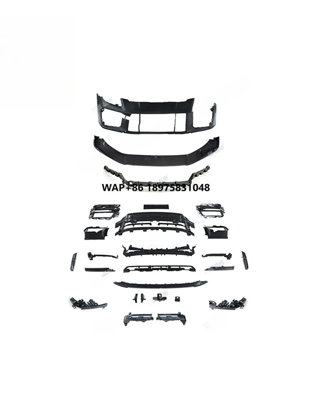

2025 Facelift NEW Kit for Panamera 976 Modify to 976 GTS Car Bumper Bodykit 2024 2025 Side Skirt Fog Light Assembly