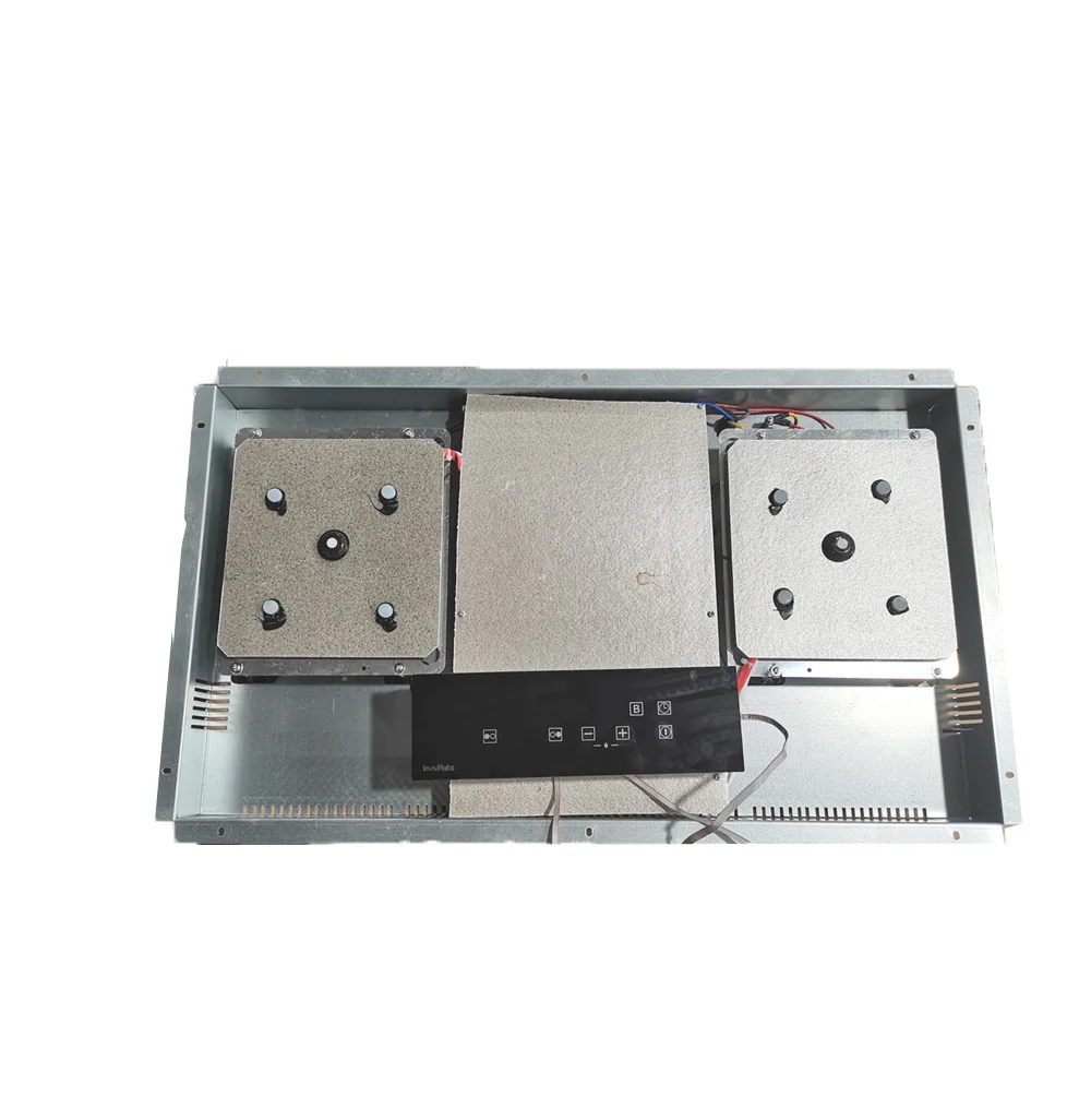 Customized kitchen appliance manufacturer 220V marble hidden half bridge induction cooker