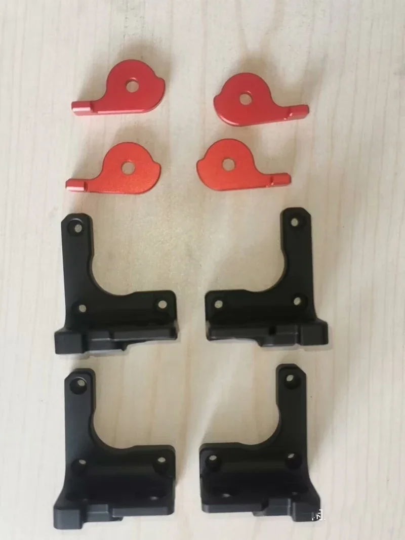 Imagem -02 - Impressora 3d Atualização de Alumínio Cnc Usinado z Motor Mount Belt Tensor Kit Funssor-voron2.4 r2