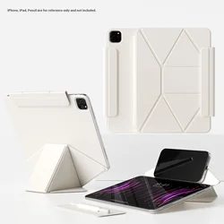 Smart Folio Case for iPad A16 2025 Air 7 13 M3 Case for iPad 10th 10.9 2024 Pro 11 13 Case for Air 4 5 Funda for M5 Pro 13 11
