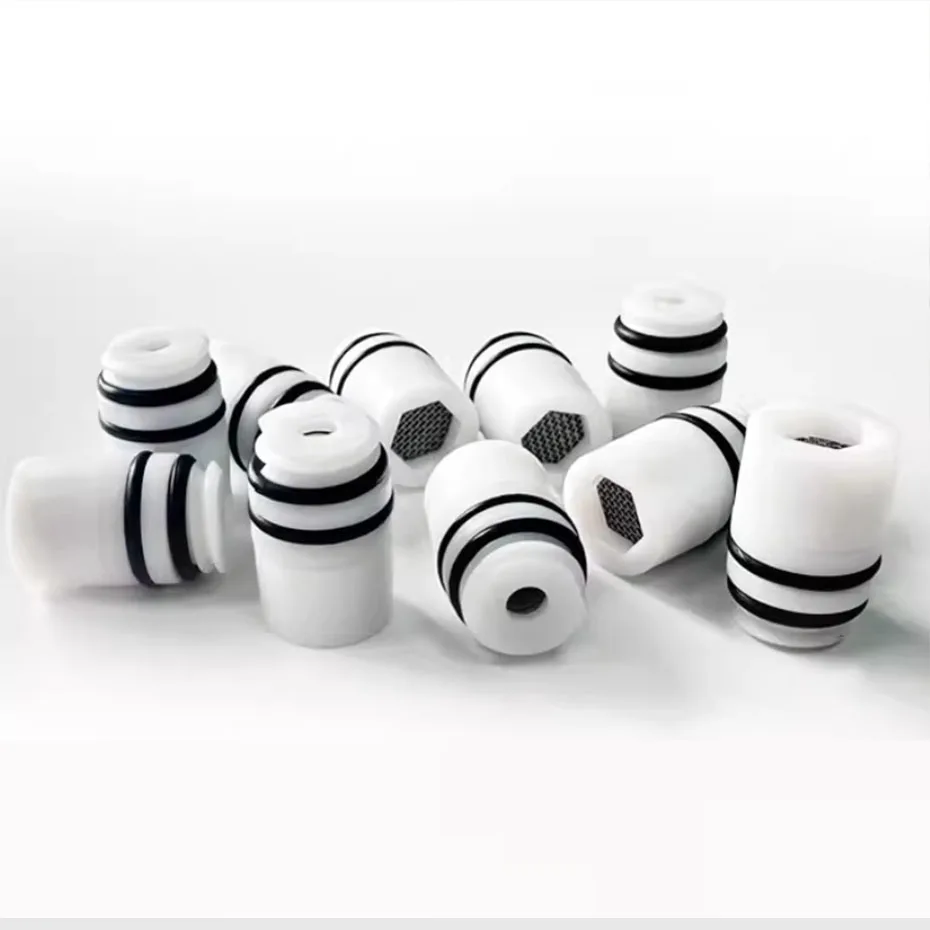 New CNC vacuum suction cup valve core logic valve air circulation check valve porous self-made drawing accessories
