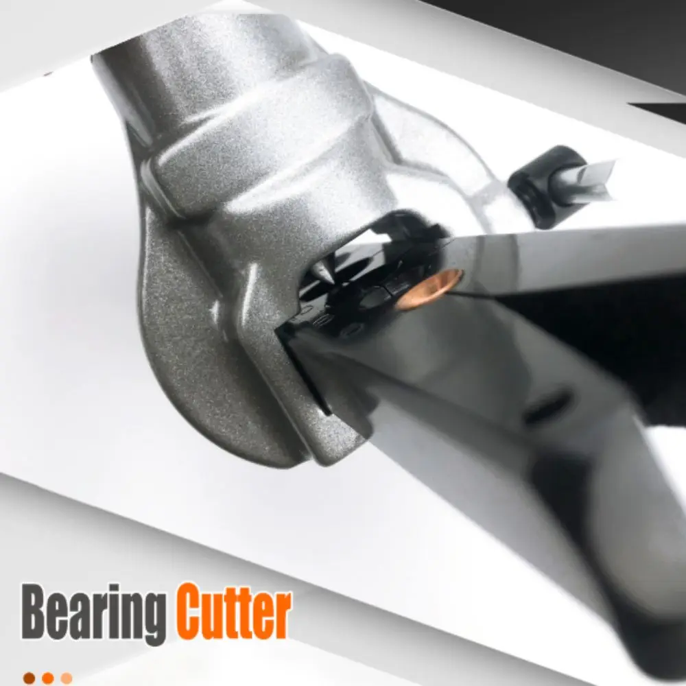 

6-Hole Design Eccentric Tube Expander Heavy Duty Manual Operation HVAC Tool Kit Inch/Metric Single Clamp Plate