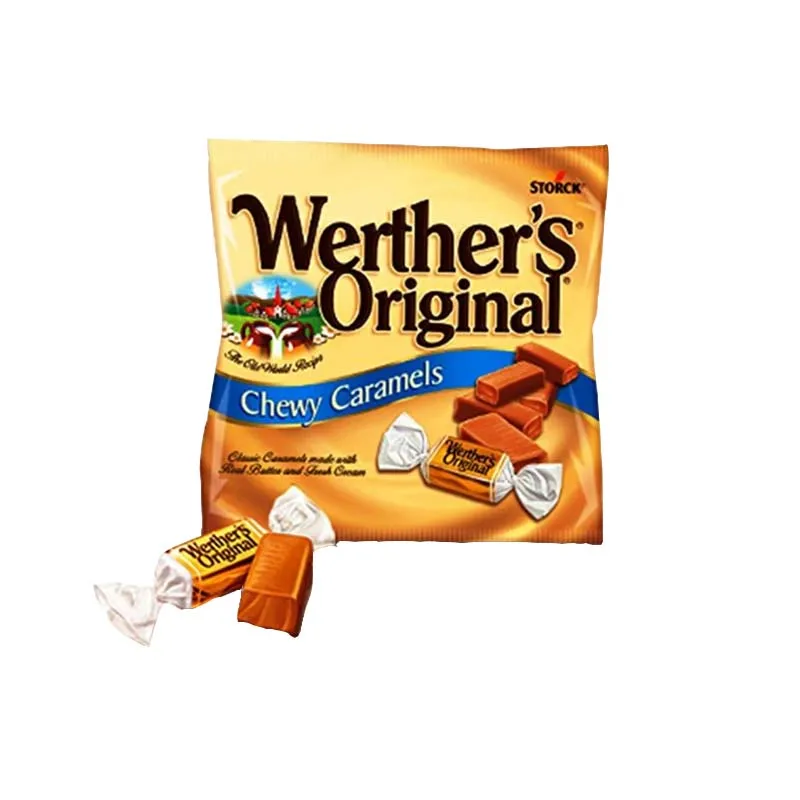 Werthers Original Chewy Caramels 2.4oz(68g)*2 แพ็ค