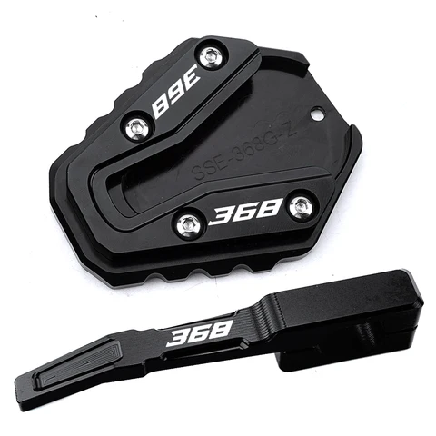 Для ZONTES 368G 368E 368K 368 G 2024 2025 2026 501G мотоциклетная боковая подставка-удлинитель, подставка для ног, увеличитель 368G, аксессуары