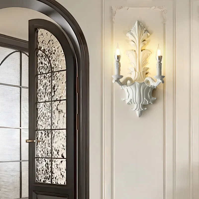 Wall lamp luxury living room background wall dining room study bedroom bedside lamp corridor corridor
