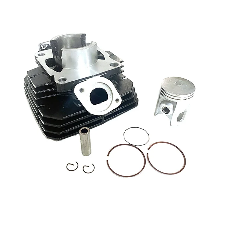 

AW-54Mm Motorcycle Engine Cylinder For Yamaha RX RXS 115Cc Cylinder Barrel Piston Ring Gasket Ring 2 Stroke 2T Cilindros Parts