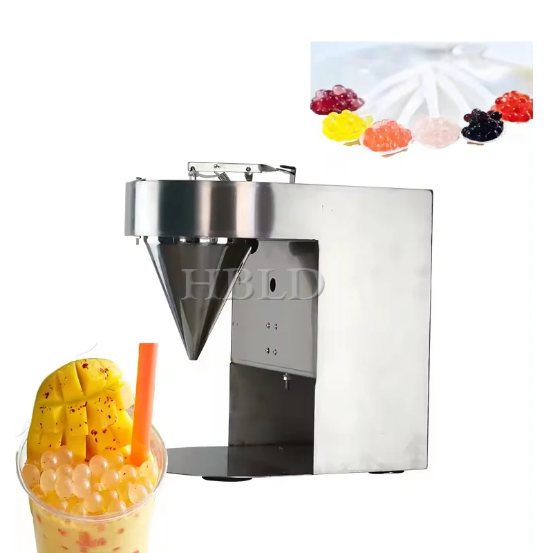 Small Pop Poppy Pearl Making Machine Bubble Tea Shop Poppy Candy Machine/Jelly Pearl Forming Machine