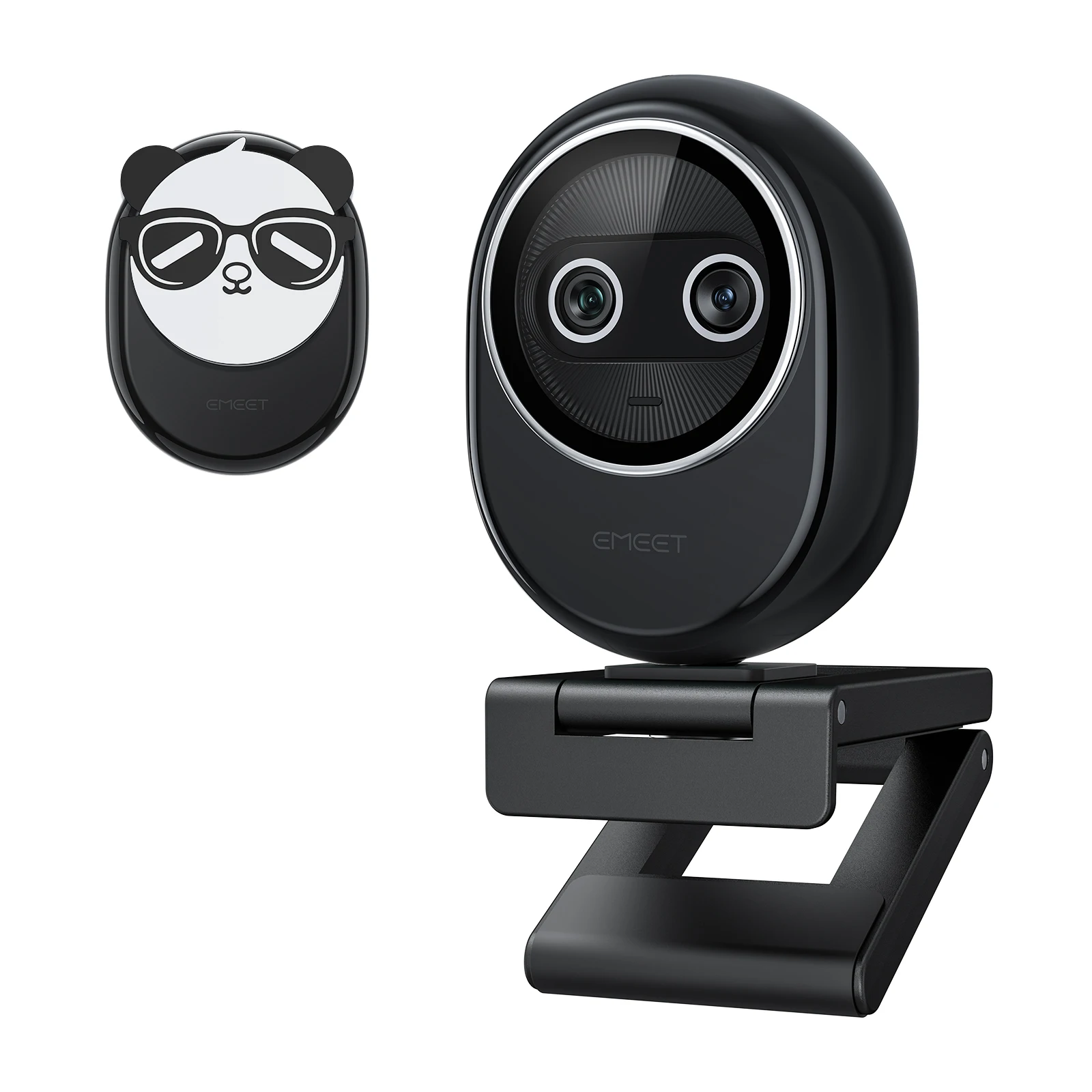 Webcam 4K EMEET Dual-Camera AI-aangedreven 4K-camera Ideaal voor streaming/bureauset-up