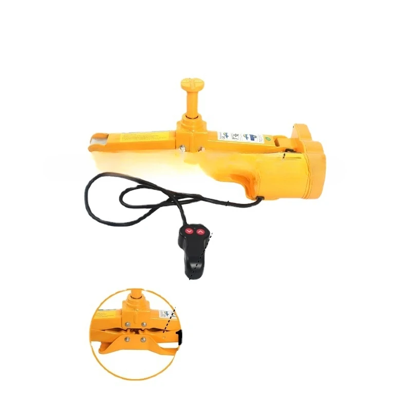 Portable for12V Car 3Ton Electric  Auto Lift Scissor Lifting Machinisms