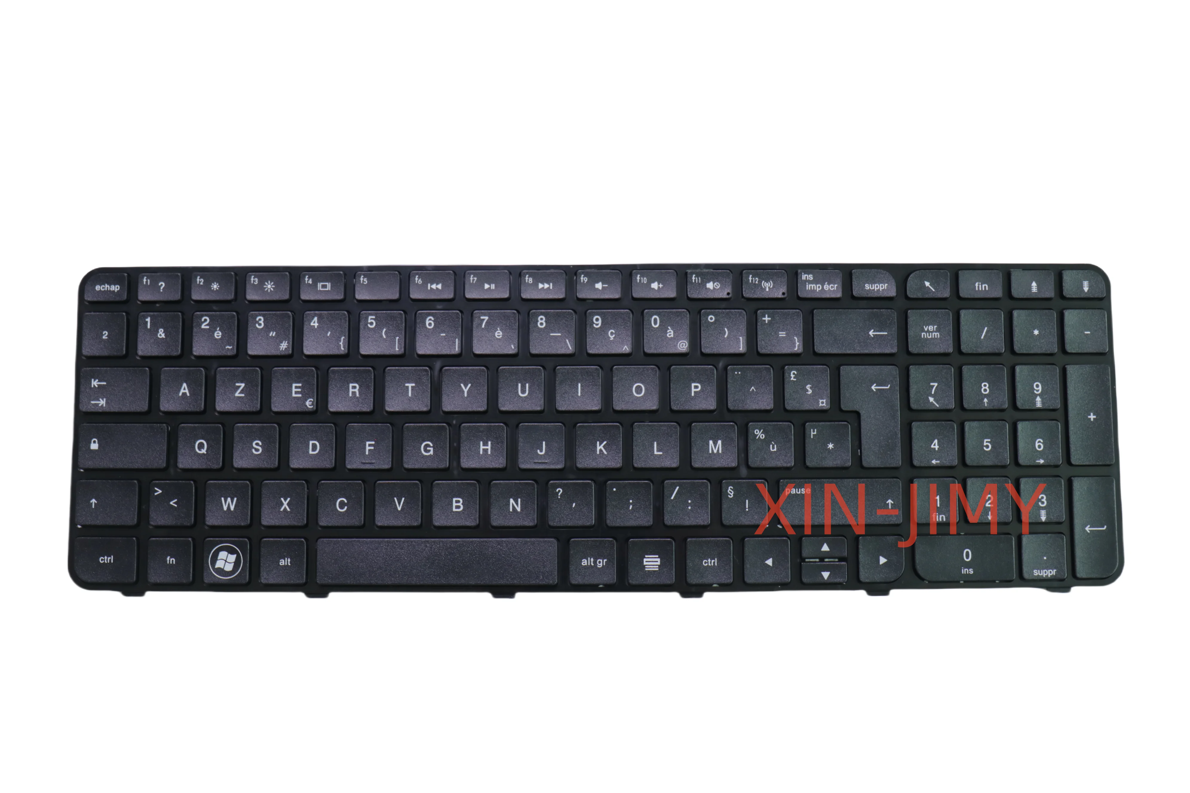 French Keyboard with Frame Compatible for HP Pavilion G6-2000 G6-2100 G6-2200 G6-2300 G6T-2000 g6-2002xx Series Fr Layout