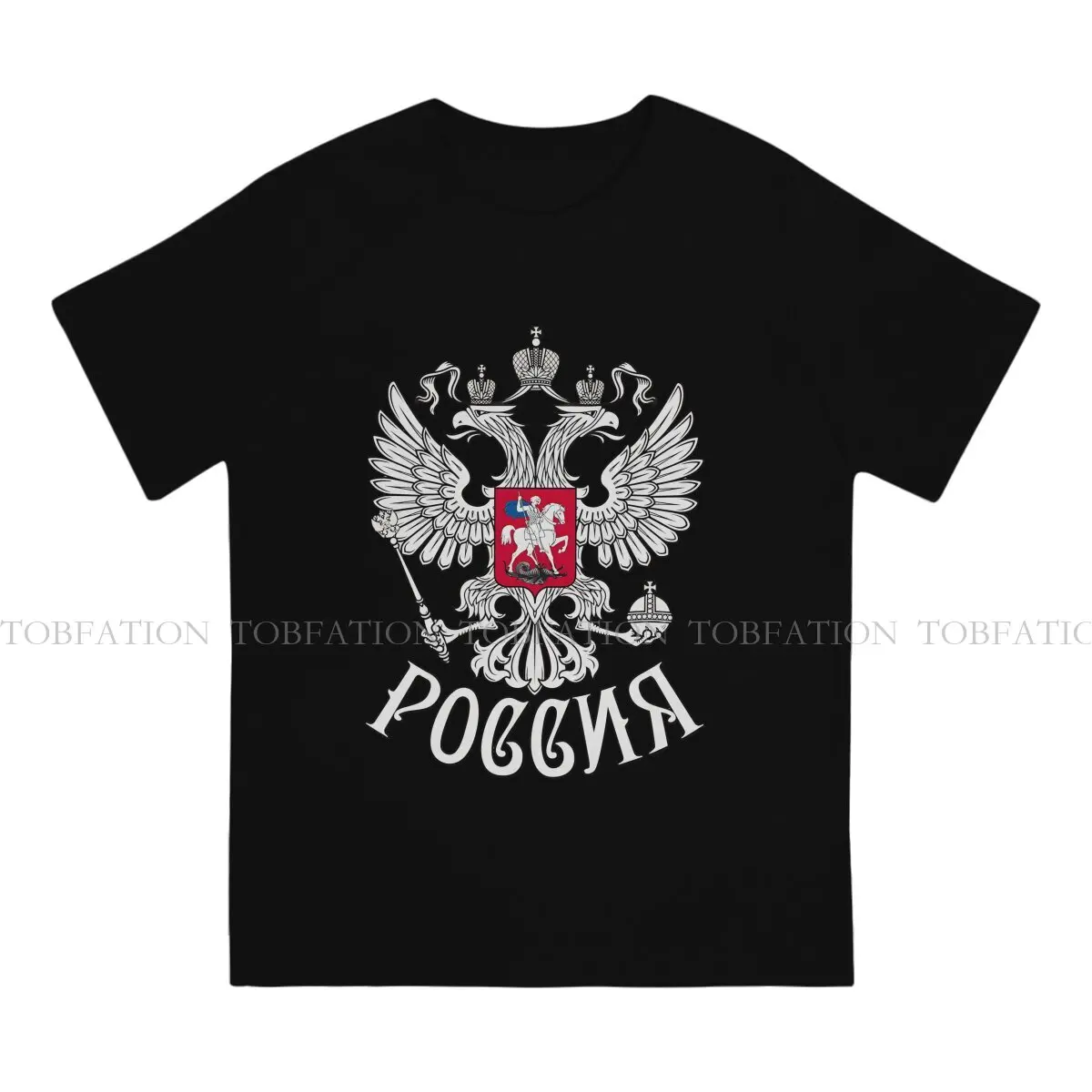 CCCP USSR Russian Soviet Union Coat Of Arms Russia Rossiya Tshirt Homme Men Clothes 4XL 5XL 6XL 100% Cotton T Shirt