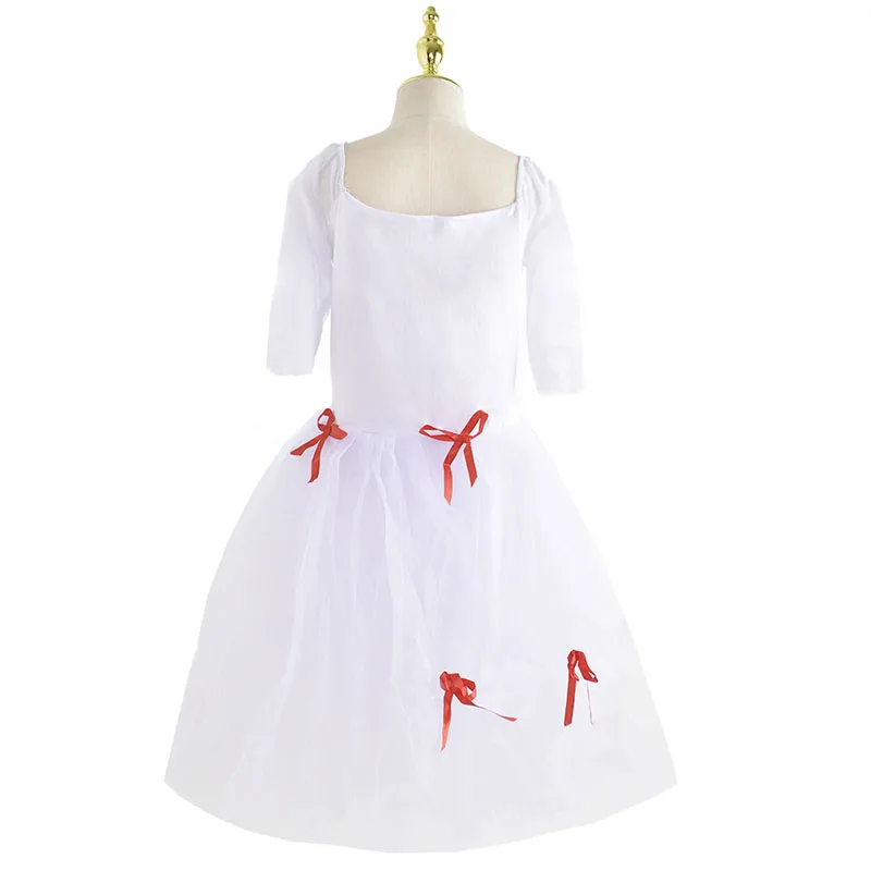 Girls Ballet Tutu Dress Flower Women Dance Performance Swan Theme Party Princess Costume Children's Fashion Outfit for Performan