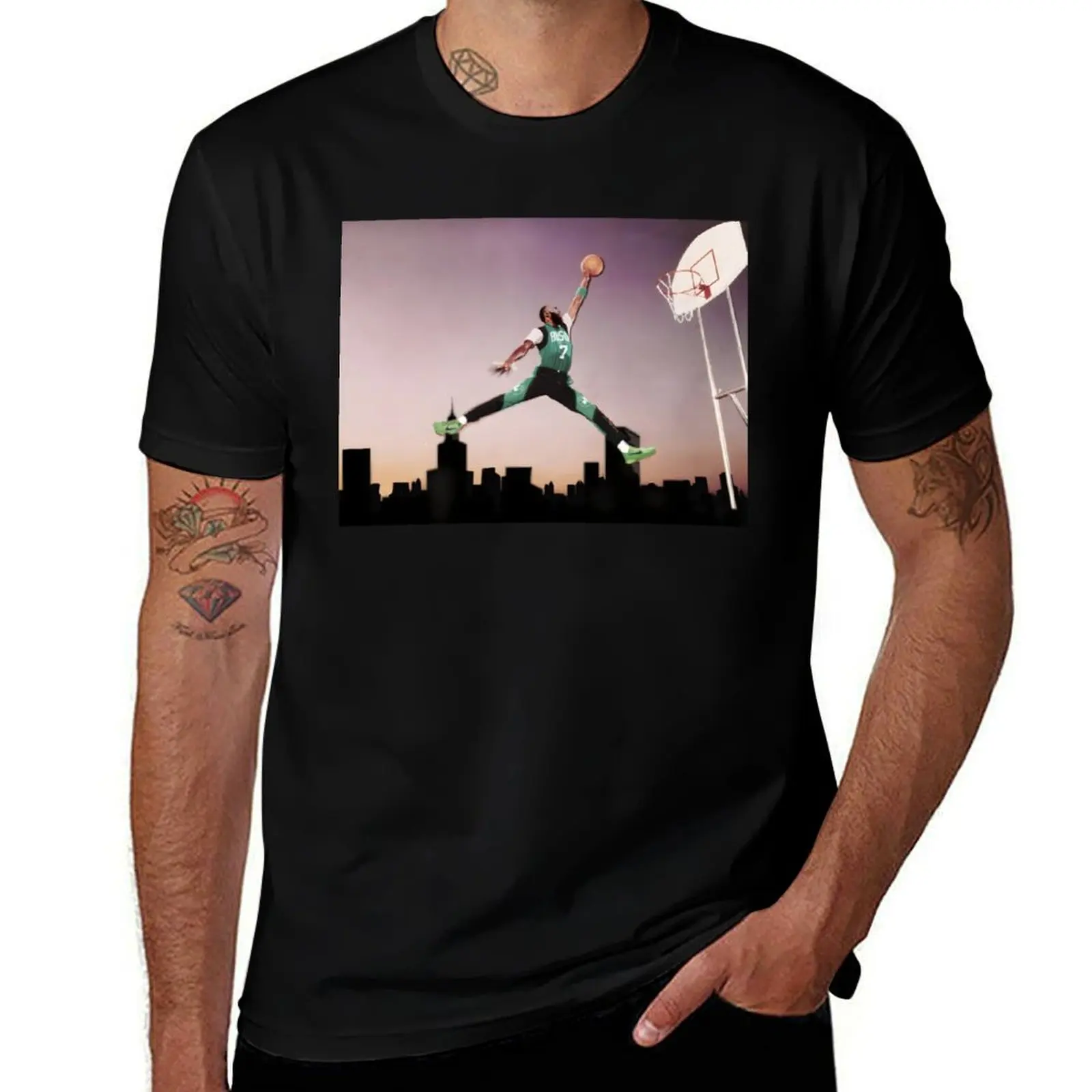 Air Jaylen 7 (Boston Skyline) T-Shirt Lightweight Hiking T-Shirt