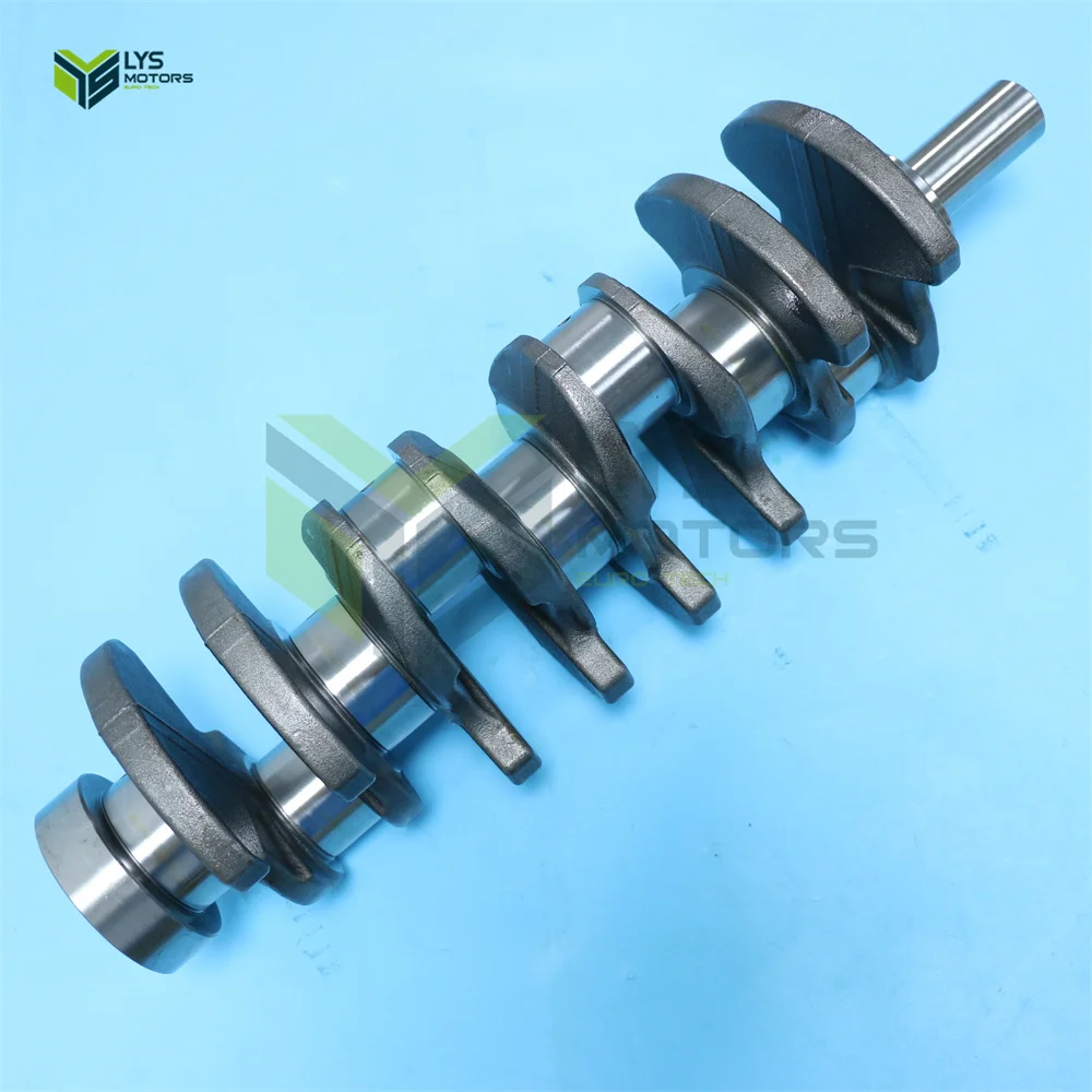 Crankshaft 23111-4A010 231114A010 231114A000 231104A010 234104A940 D4CB 2.5L Diesel For Hyundai SORENTO I (JC) 2.5 CRDi