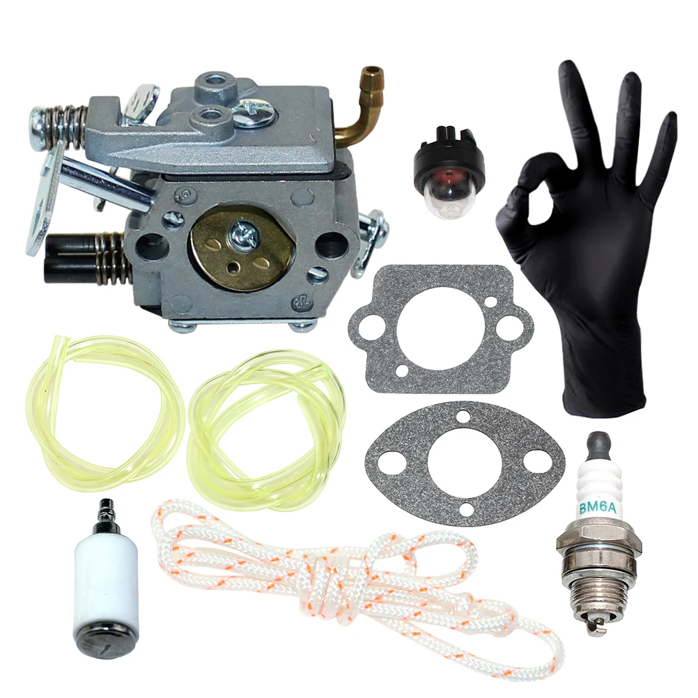 Carburetor For McCulloch MACCAT 18,SUPER 18,MS1432,MS1435,MS1635AV,MS1635NAV,MS1838AV,POWERMAC 145,225,PROMAC 3205,3505,3805