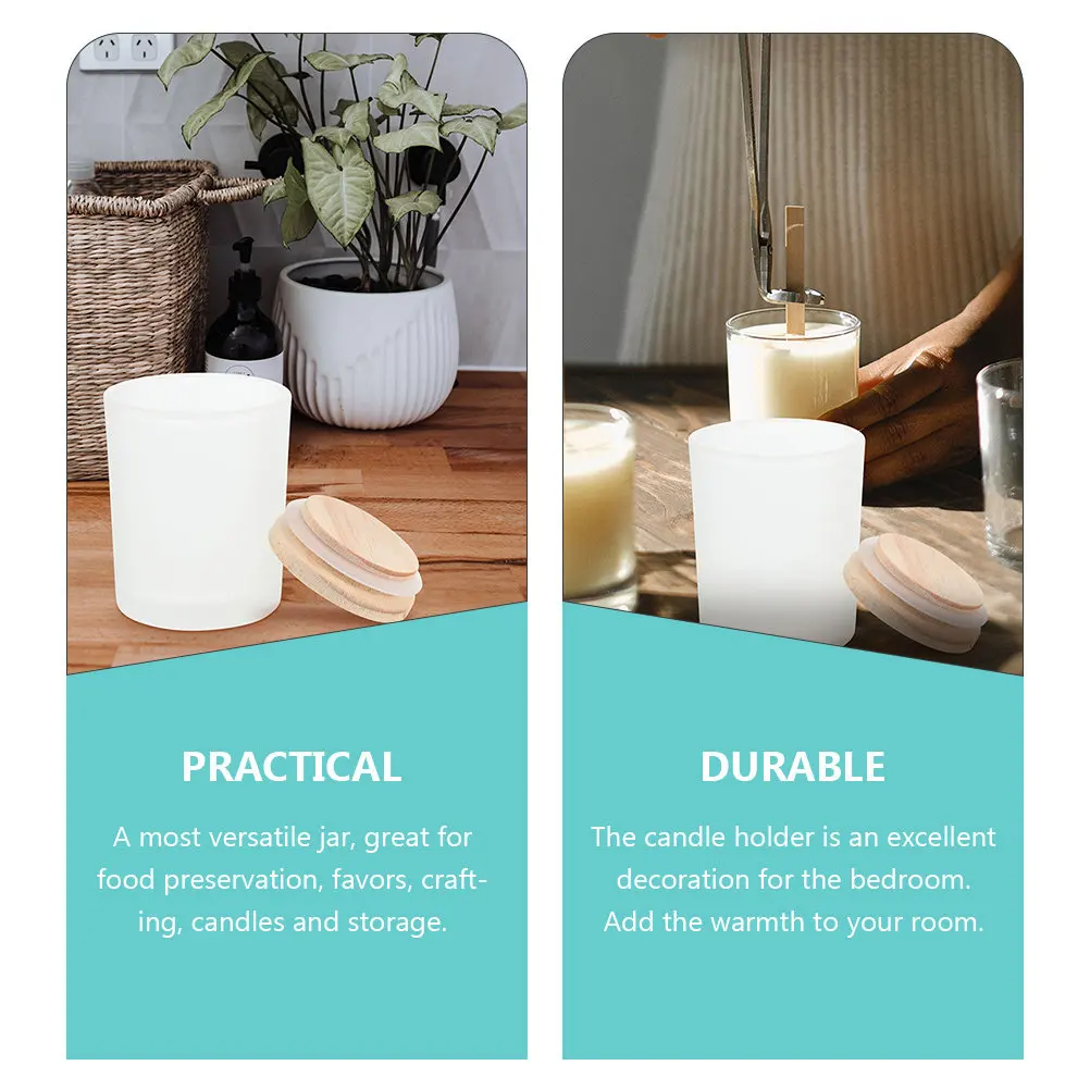 DIY Making Jar Glass Material - Candle Making Jars With Lids ulasan dan harga
