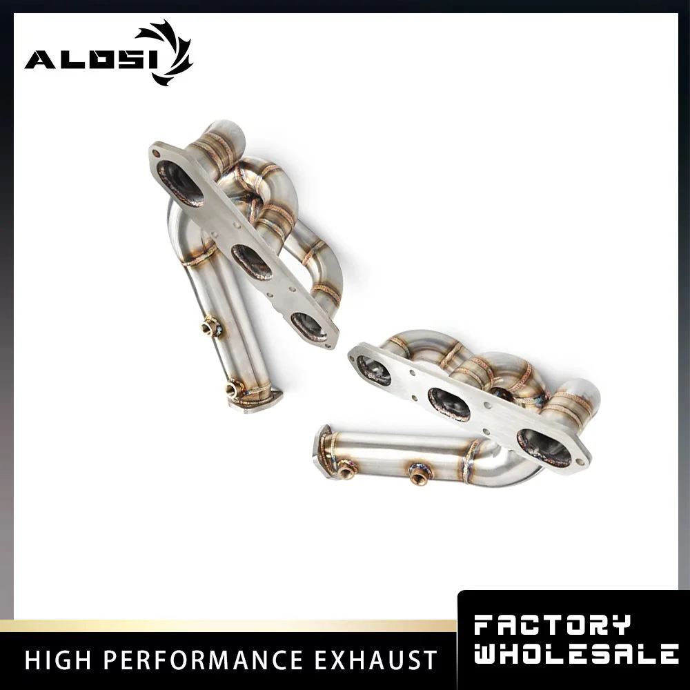 

Automotive manifold for Porsche Boxster/Cayman 987 2005-2011 high-performance exhaust manifold