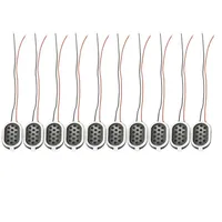 10 Pcs/lot 2415MM Mini Audio Speakers 8 Ohm 1W Miniature Trumpet Speaker DIY For Toy Speaker For Security Fingerprint Lock
