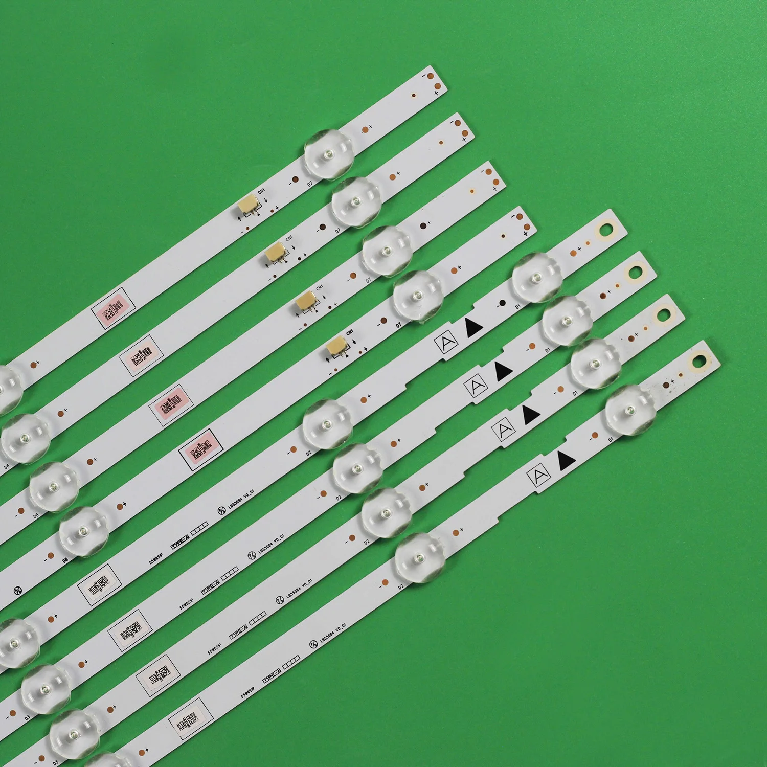 شرائط ليد 55PFL5402/F7 55PFL5601/F7 55W5S1P 55W6S1P E128280 LB55084 V1_01 UDULED0GS059 UDULED0GS060 UDULEDLXT006 UDULEDLXT005