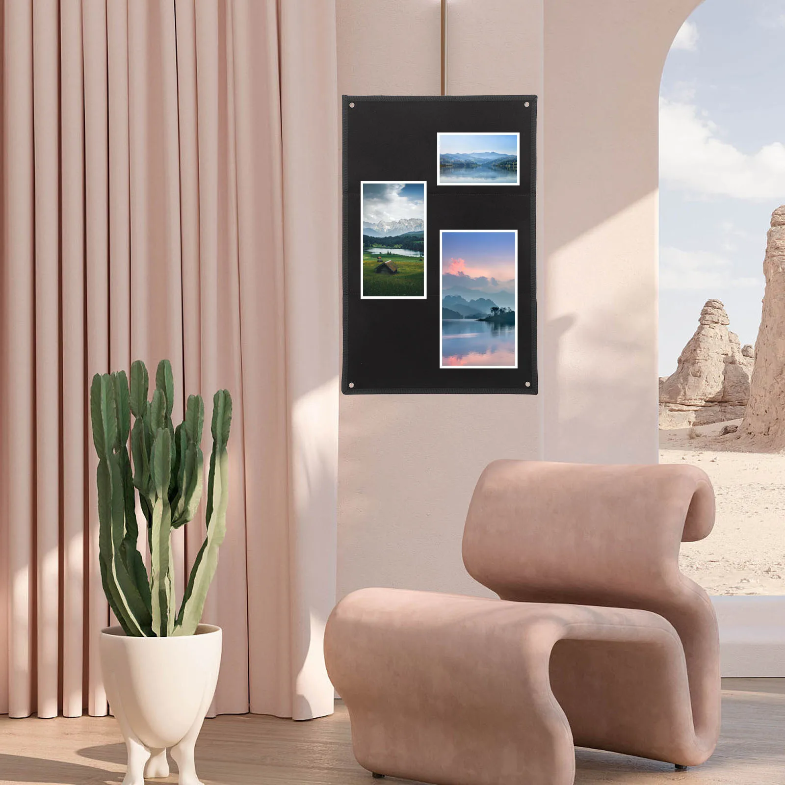 1 stücke 1 Blatt Hängen Abzeichen Tuch Für Wand Dicke Polyester Lagerung Armband Halter Für Diy Military Patches Display