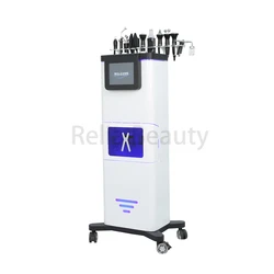 New Design 11 In 1 Dermabrasion Facial Water Oxygen Jet Peel Deep Cleansing Machine Skin Care Diamond Microdermabrasion Machine