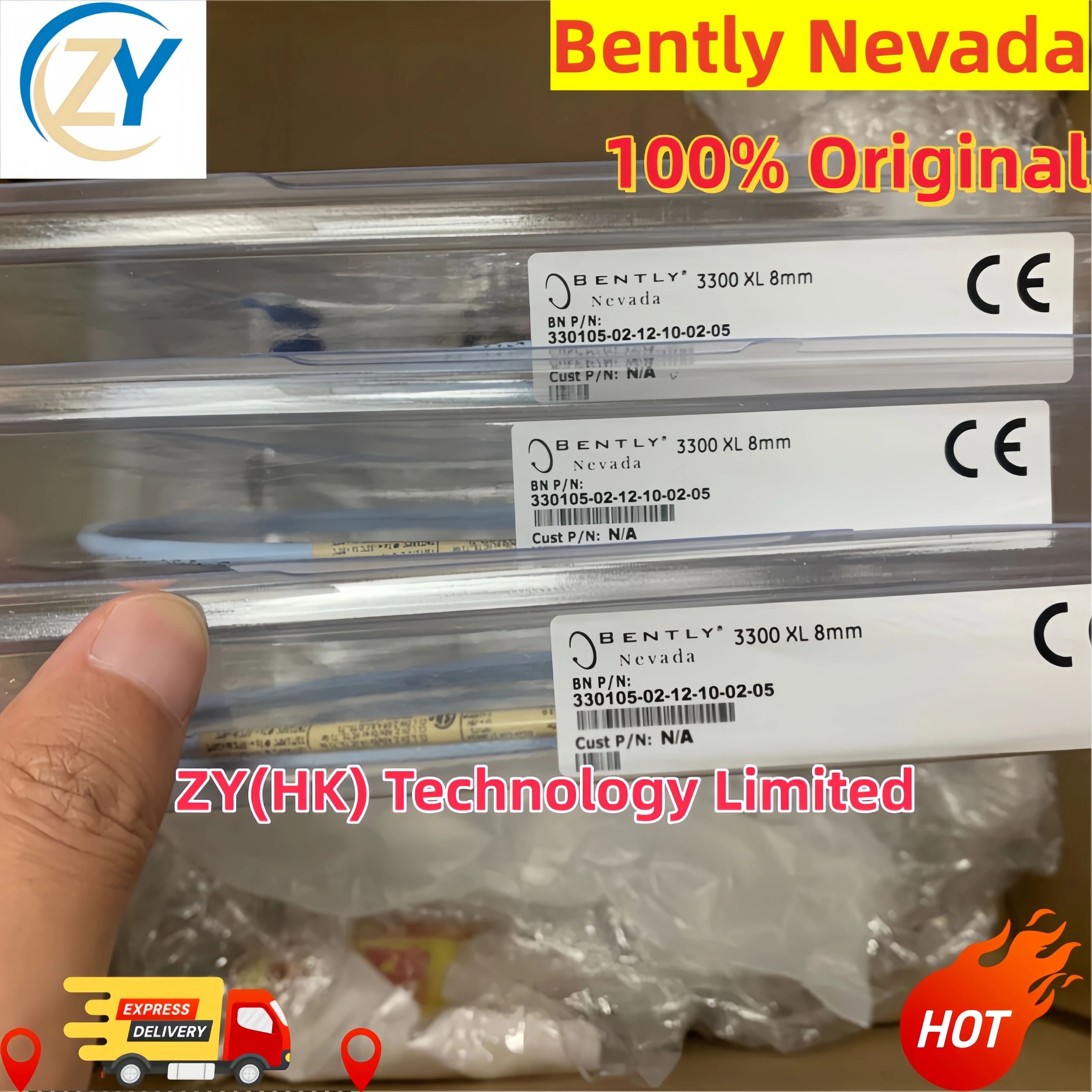 

Bently Nevada 21000-16-10-00-102-03-02 Probe Protection Box 21747-085-00 100% Original New