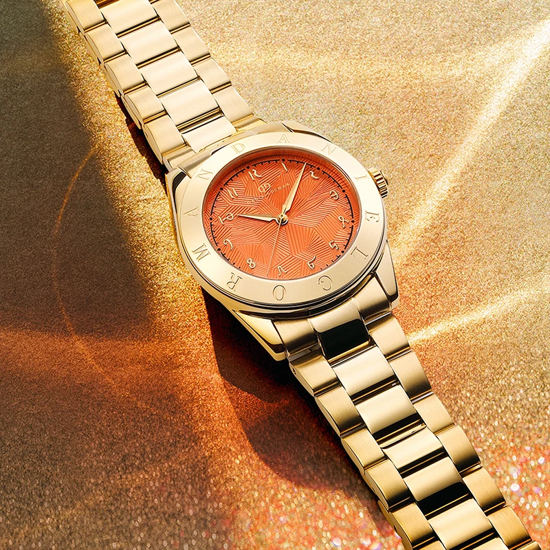 นาฬิกาควอทซ์ผู้หญิง ดีไซน์โดปา - Luxury Watch Gift For Her บทวิจารณ์และราคา
