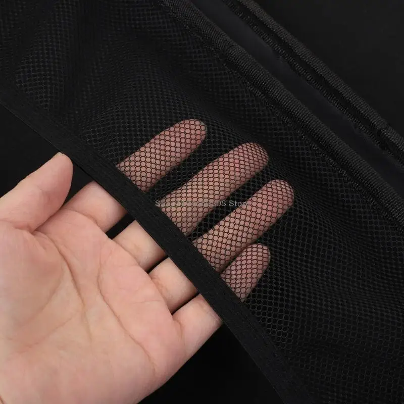 Secure Mics Holder Travel Case Featuring Reinforced Edges And AntiDust Cover