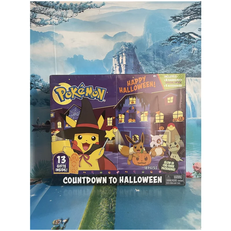 Originale 23 pz POKEMON Il pikaqiu Modello di Film Giocattolo Figurine Action Figure Da Collezione Rare Edizione Limitata Regalo Di Compleanno