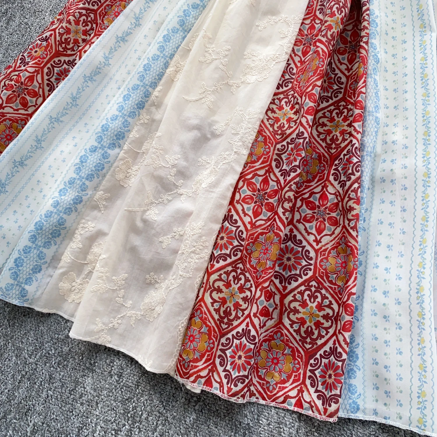 女性のためのボヘミアンカットアウトニットパッチワークドレス,スリムフィット,ビーチドレス,カジュアルでソフト,ヴィンテージでシック,韓国のファッション,夏