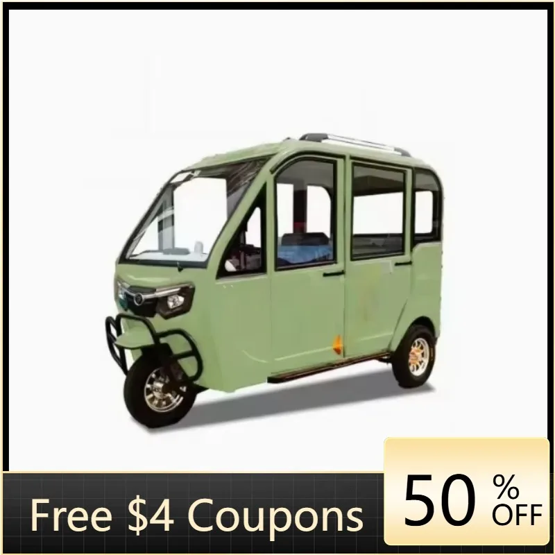 

Rs High-quality enclosed electric tricycle for passenger families