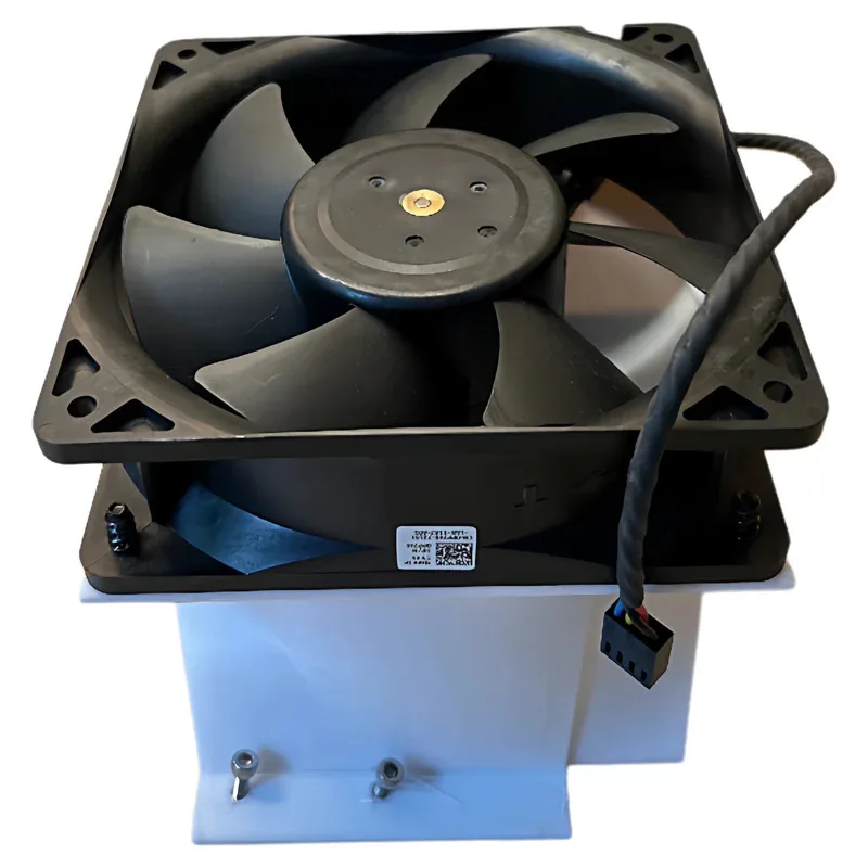 For NVIDIA Tesla A100 H800 170HX L40 L20 RTX PRO graphics card cooling 12CM fan 3D printing materials-