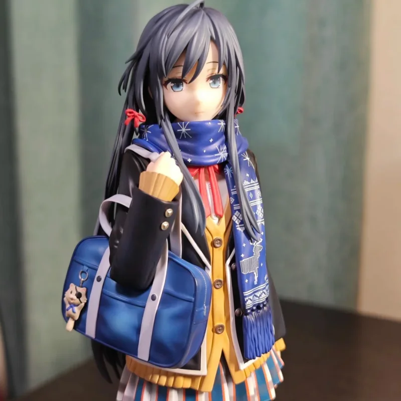 Новый Yahari Ore No Seishun Love Comedy Wa Machigatteiru Kan Yukinoshita Yukino Аниме Фигурки Фигурка Игрушка Игровая Модель Кукла