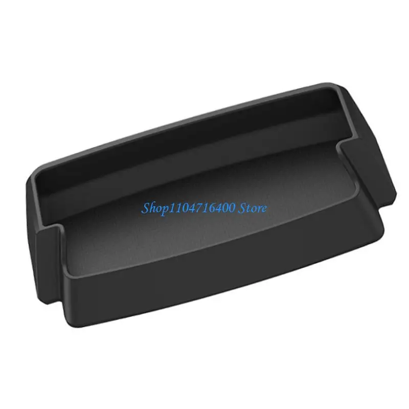 

y1gd Car Armrest Storage Organize Silicone Storage Box Center Console Interior Accessory Armrest Storage Tray for Vehicles